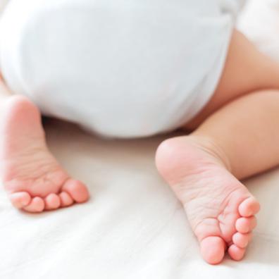 picture of baby feet