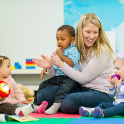 picture of a childcare setting