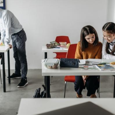 picture of children in a classroom