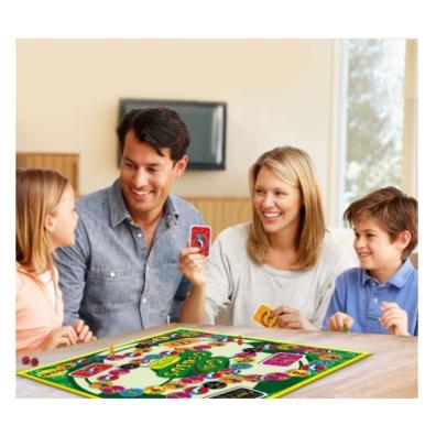 picture of family playing Go Genius football