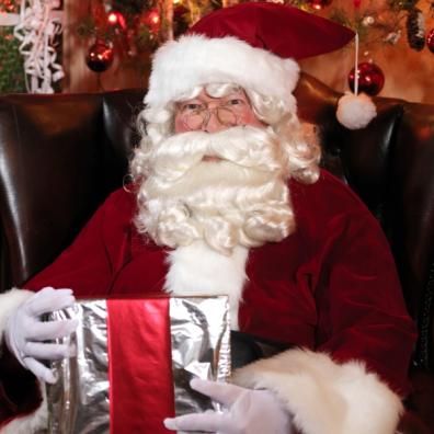 picture of father christmas