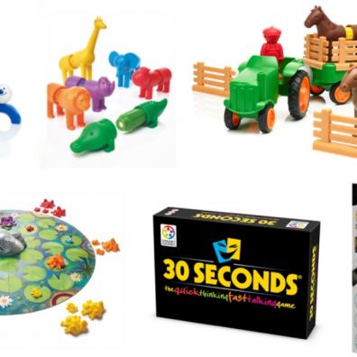 picture of smart toys and games
