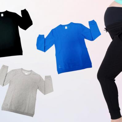 picture of latched maternity loungewear products