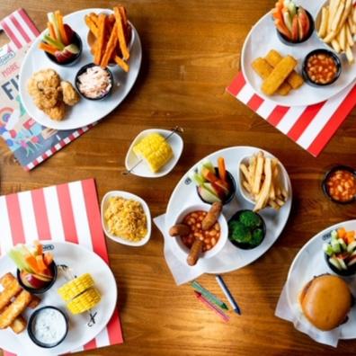 Picture of food at TGI Fridays