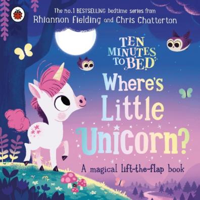 picture of 10 minutes to bed wheres the unicorn book