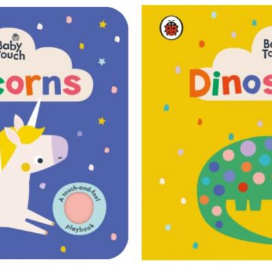 Picture of Ladybird baby sensory soft touch books