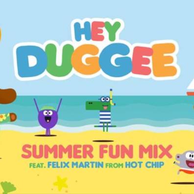 picture of hey duggee summer fun mix advert