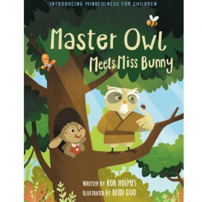 picture of master owl meets miss bunny book