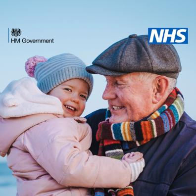 picture of the nhs flu poster