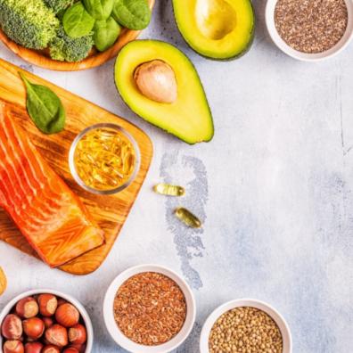 picture of omega 3 healthy foods