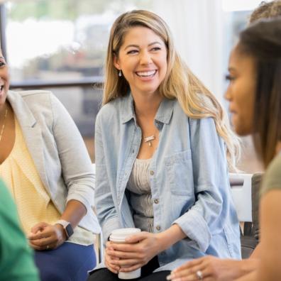 picture of a parenting support group