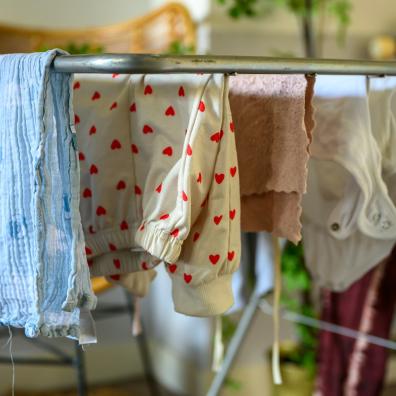 Drying clothes indoors is one of the biggest culprits.