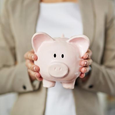 picture of a piggy bank