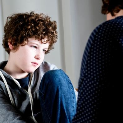 pupil talking to a teacher about gender picture of a pupil talking to a teacher about gender