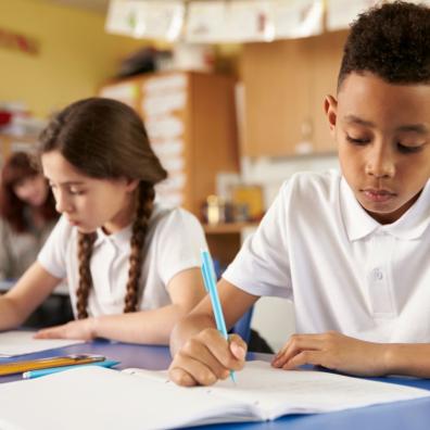 picture of school pupils