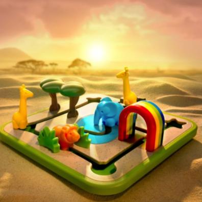 picture of smart games safari game for preschoolers