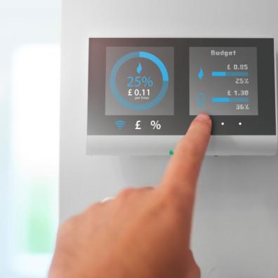 picture of a smart meter