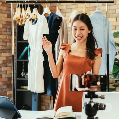 picture of someone making a video