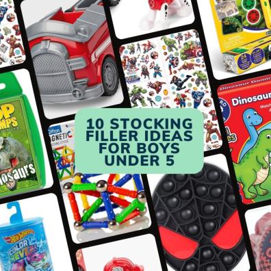 picture of stocking fillers for boys under 5