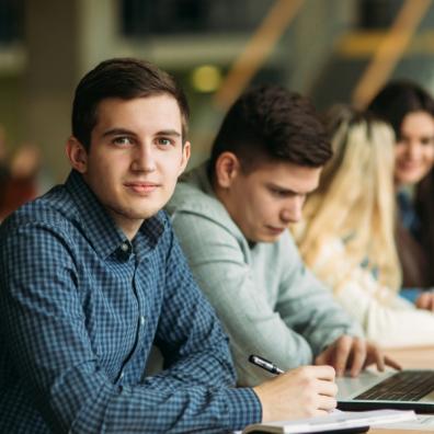 picture of a student