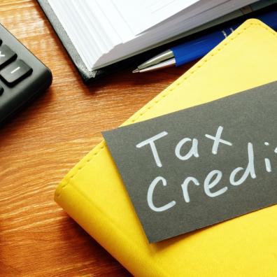 picture of tax credits