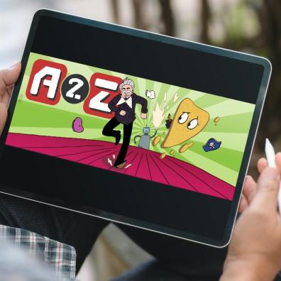 picture of the Aileen app for kids