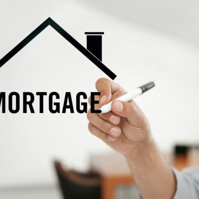 picture of the word mortgage