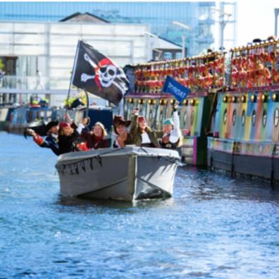 picture of goboat IMMERSIVE PIRATE-THEMED TREASURE HUNT 