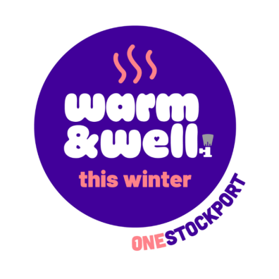 picture of warm and well this winter sign