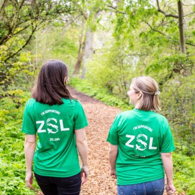 picture of women walking for Around the world in 30 days