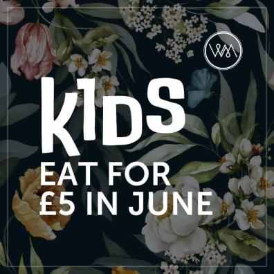 picture of Kids eat for five pounds in June offer at Winslade