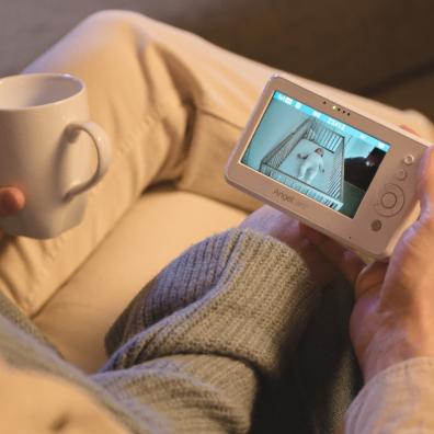 picture of Angelcare AC25 1 Baby Movement Monitor with Video & Sound